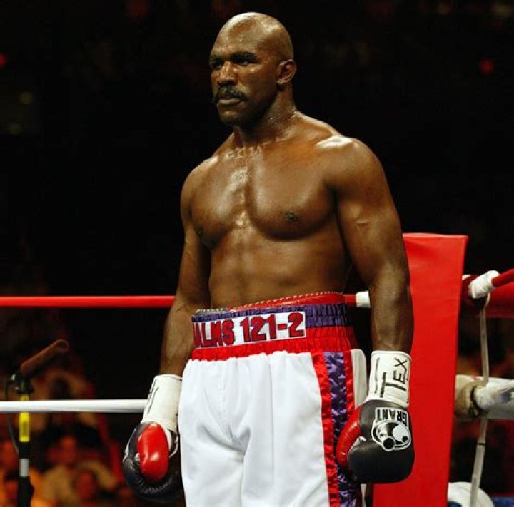 Evander Holyfield's villa vittoria.