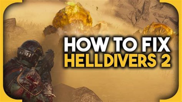 How to Fix Helldivers 2 Personal Order Not Working?