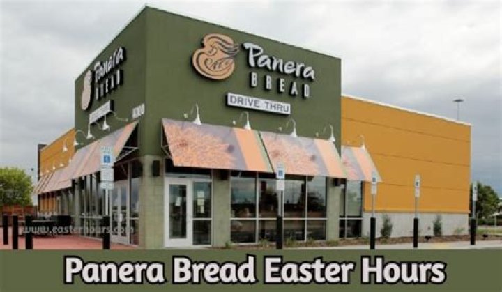 Is Panera Bread Open On Easter - SarkariResult