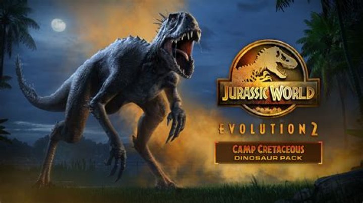 Jurassic World Evolution 2 Cretaceous Predator Pack