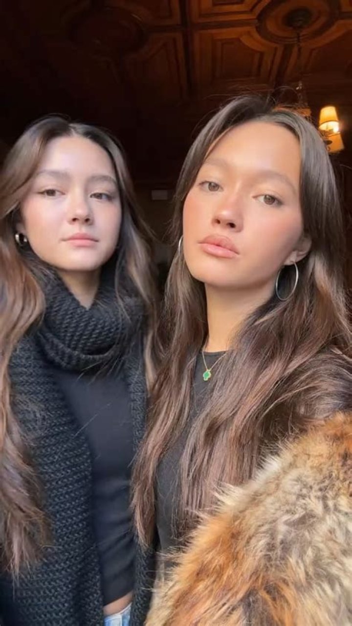 Mabel Chee with Lily Chee