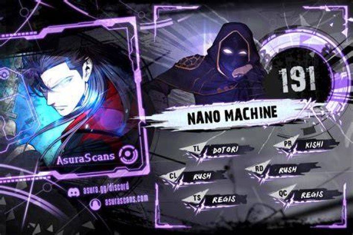 Nano Machine Chapter 191