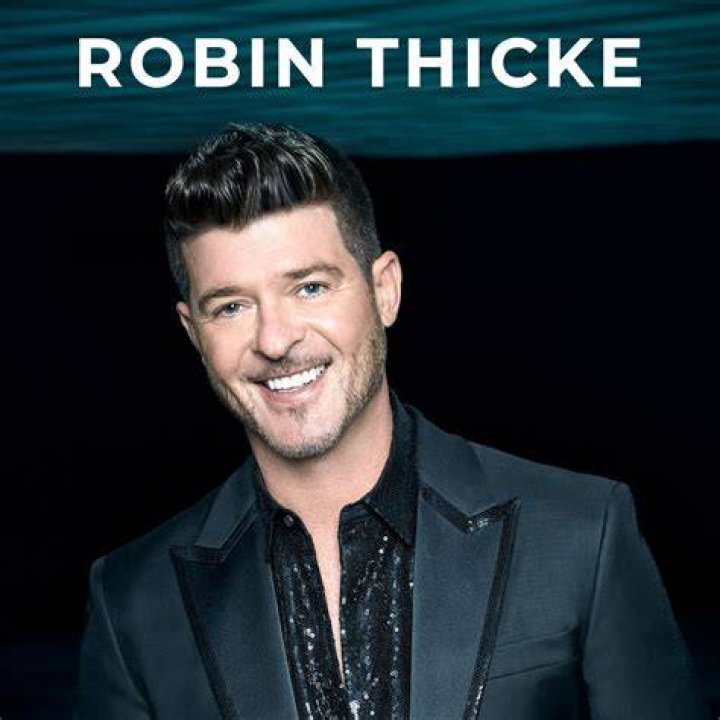 Robin Thicke's girlfriend