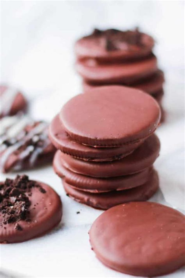Thin Mint Recipe - Celebrating Sweets
