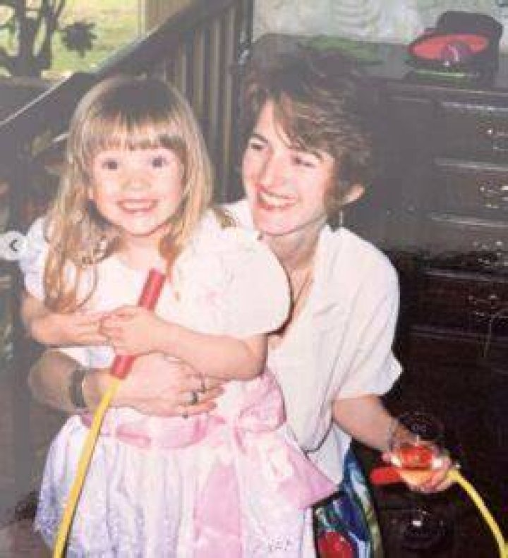 Young Claire Hosterman